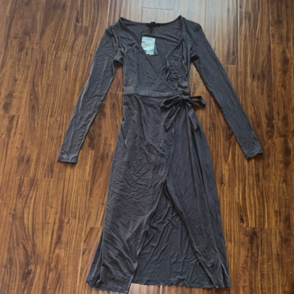 NEW wrap dress